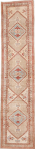 Antique Sarab Runner Rug (2' x 12')